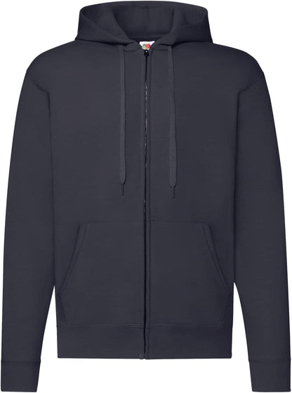 Classic Hooded Sweat Jacket