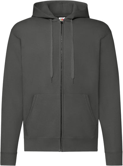 Classic Hooded Sweat Jacket