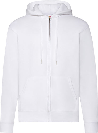 Classic Hooded Sweat Jacket