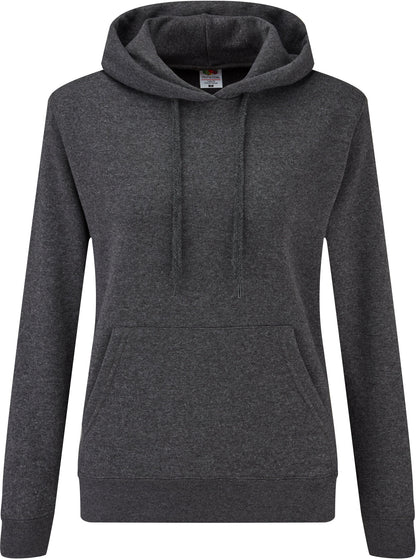 Classic Hooded Sweat Lady-Fit