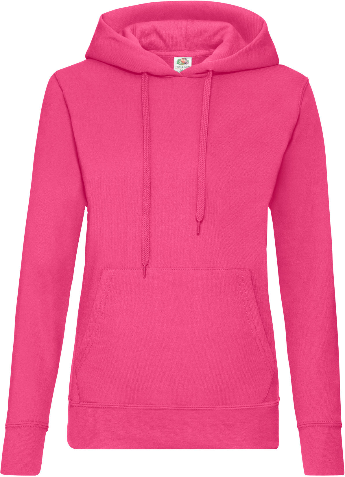 Classic Hooded Sweat Lady-Fit