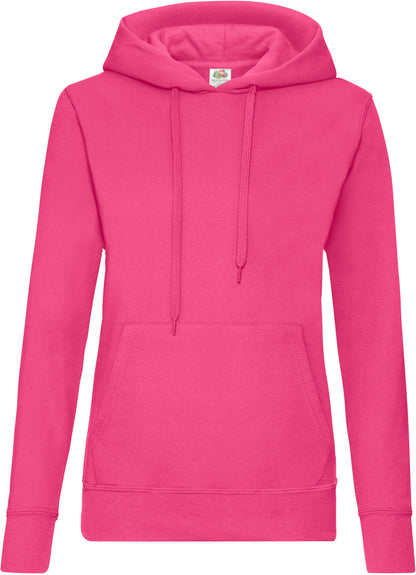 Classic Hooded Sweat Lady-Fit