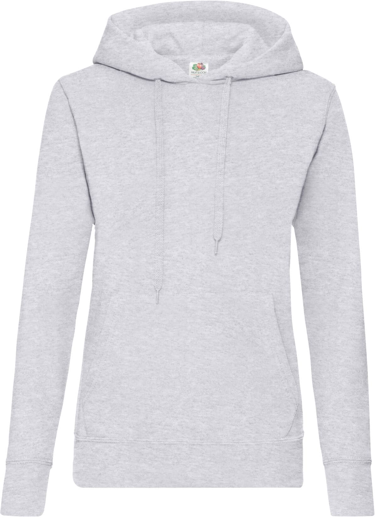 Classic Hooded Sweat Lady-Fit
