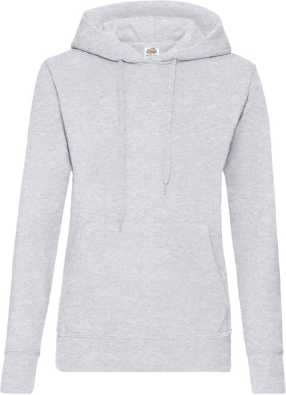 Classic Hooded Sweat Lady-Fit