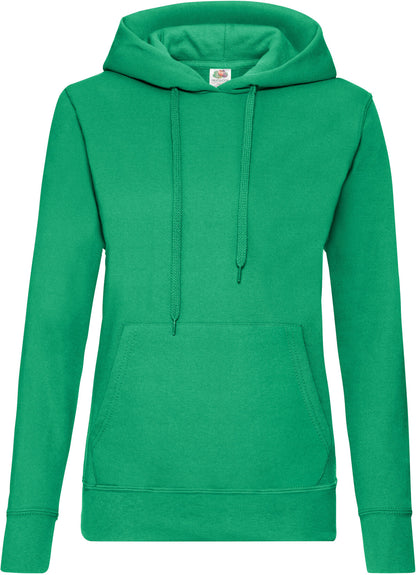 Classic Hooded Sweat Lady-Fit
