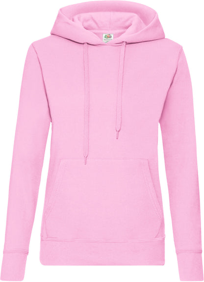 Classic Hooded Sweat Lady-Fit