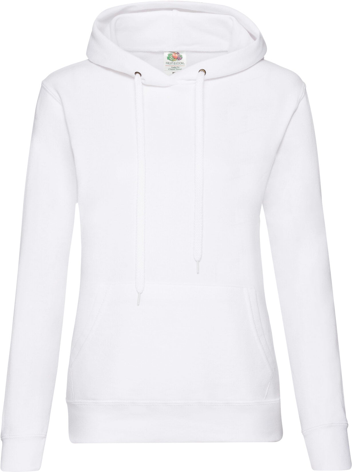 Classic Hooded Sweat Lady-Fit