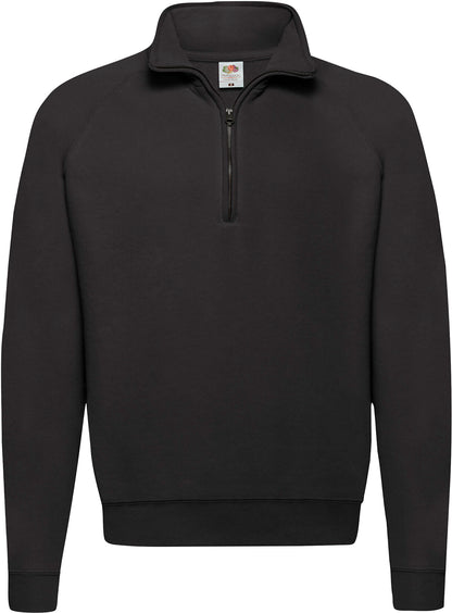 Classic Zip Neck Sweat