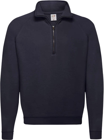 Classic Zip Neck Sweat
