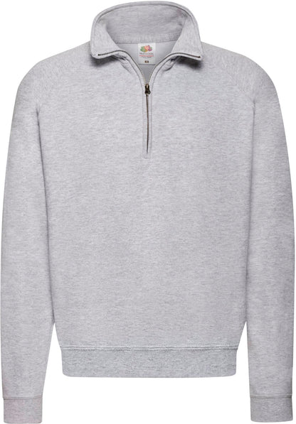 Classic Zip Neck Sweat
