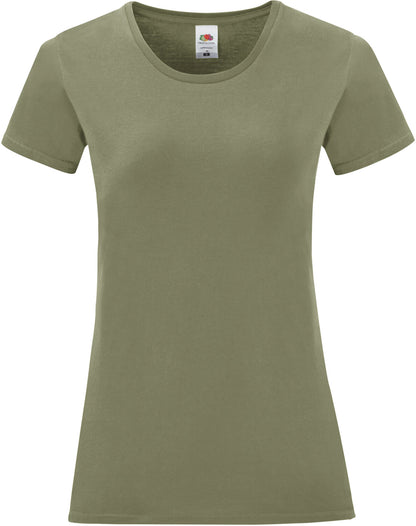 Ladies Iconic T