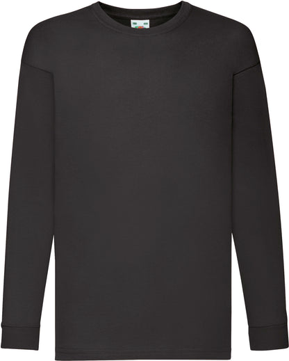 Kids Long Sleeve Valueweight T
