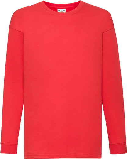 Kids Long Sleeve Valueweight T