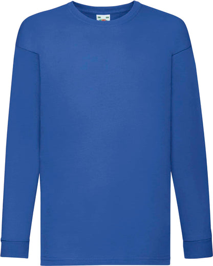 Kids Long Sleeve Valueweight T