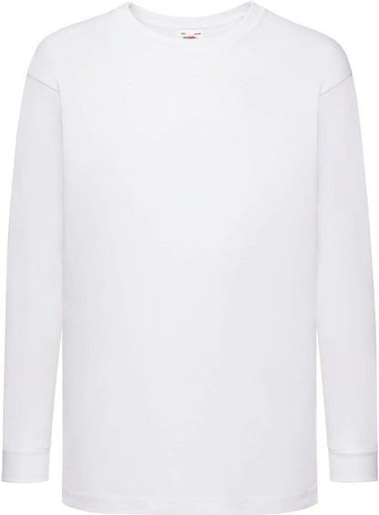Kids Long Sleeve Valueweight T