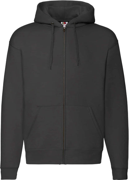 Premium Hooded Sweat Jacket