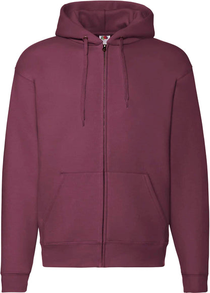 Premium Hooded Sweat Jacket