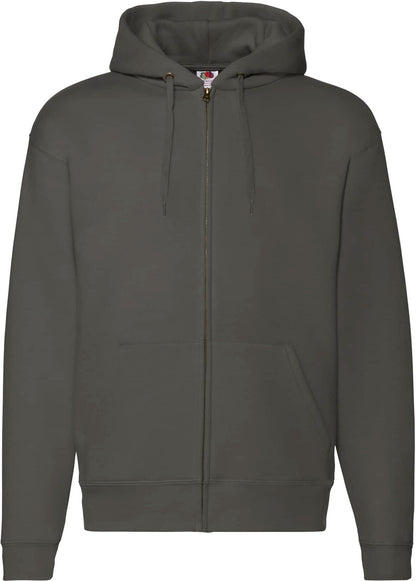 Premium Hooded Sweat Jacket