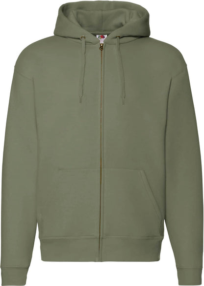 Premium Hooded Sweat Jacket