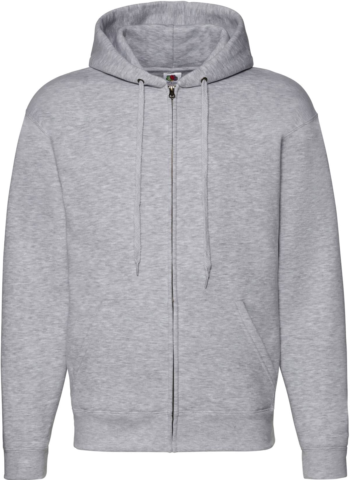 Premium Hooded Sweat Jacket
