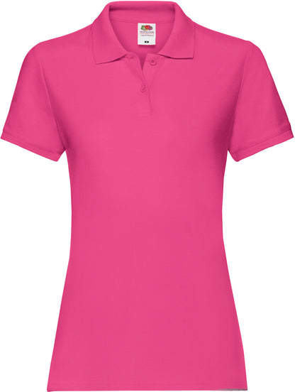 Premium Polo Lady-Fit