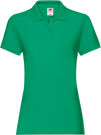 Premium Polo Lady-Fit