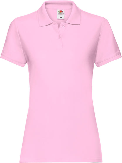 Premium Polo Lady-Fit