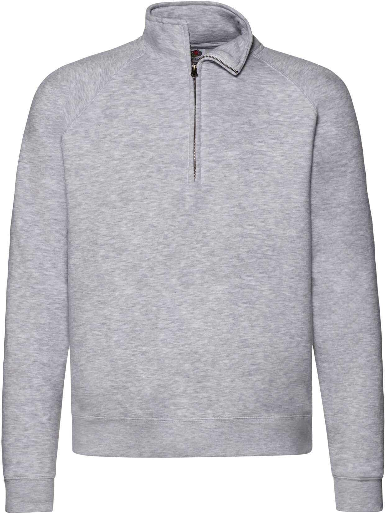Premium Zip Neck Raglan Sweat