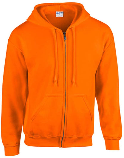 Heavy Blend™ Full Zip Hooded Sweatshirt