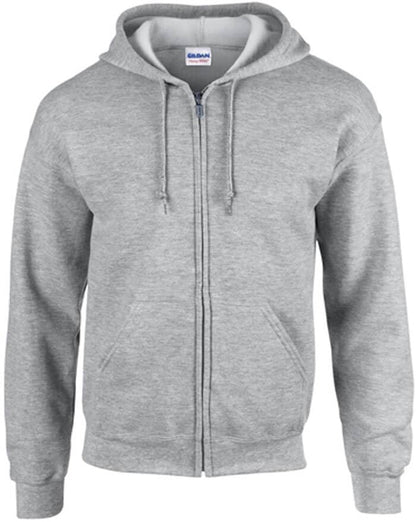 Heavy Blend™ Full Zip Hooded Sweatshirt