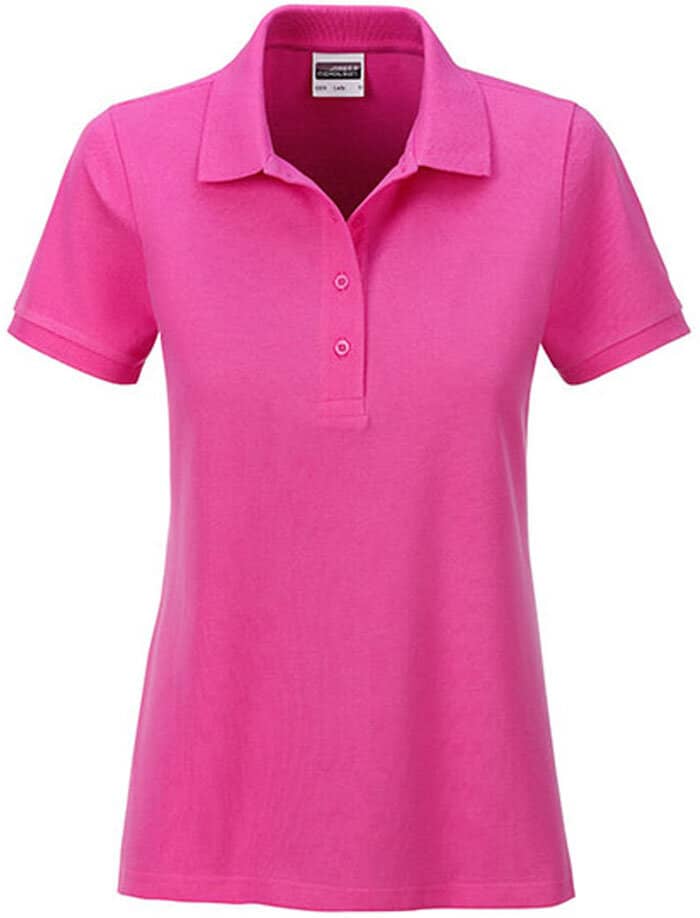 Ladies` Basic Polo