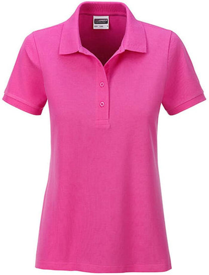 Ladies` Basic Polo