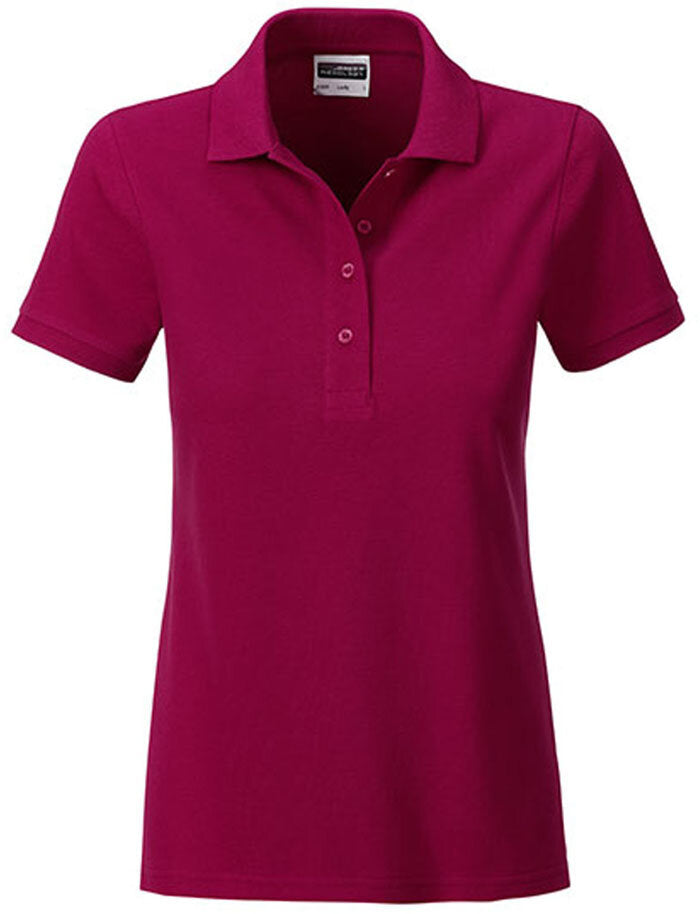 Ladies` Basic Polo