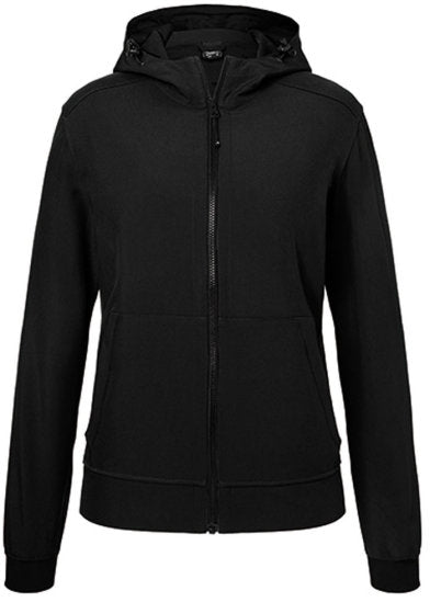 Ladies´ Hooded Softshell Jacket