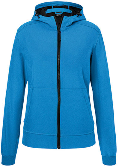 Ladies´ Hooded Softshell Jacket