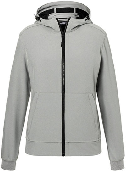 Ladies´ Hooded Softshell Jacket