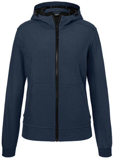 Ladies´ Hooded Softshell Jacket