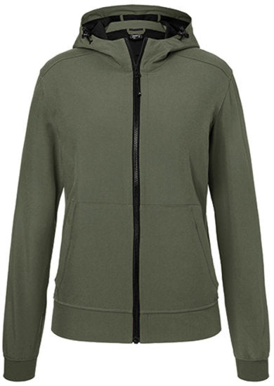 Ladies´ Hooded Softshell Jacket