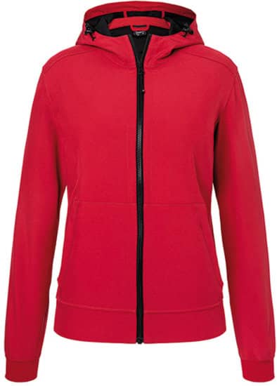 Ladies´ Hooded Softshell Jacket