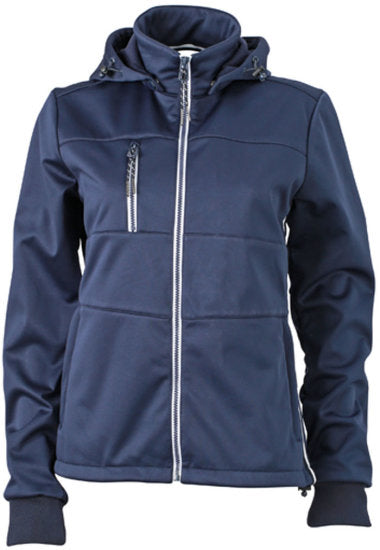 Ladies` Maritime Softshell-Jacket