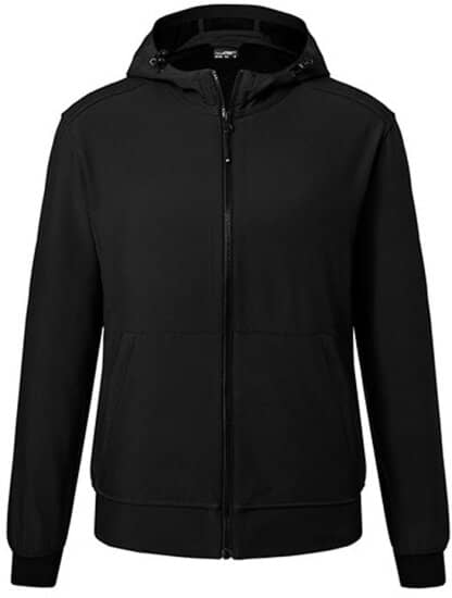 Men´s Hooded Softshell Jacket