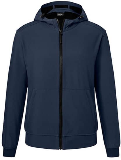 Men´s Hooded Softshell Jacket