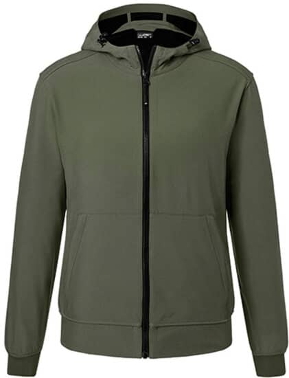 Men´s Hooded Softshell Jacket