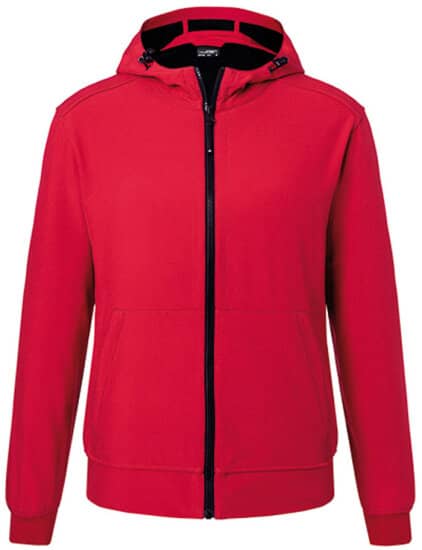 Men´s Hooded Softshell Jacket