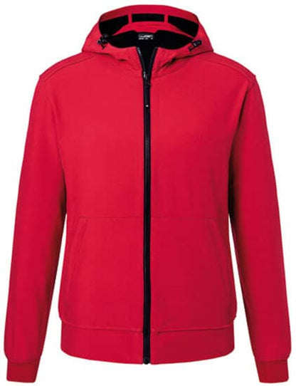 Men´s Hooded Softshell Jacket