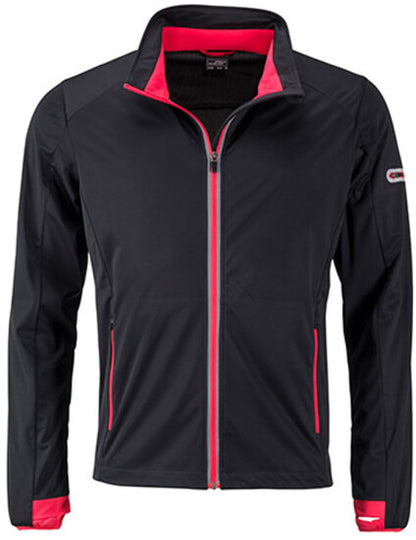 Men´s Sports Softshell Jacket