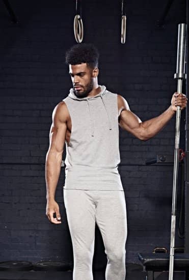 Urban Sleeveless Muscle Hoodie