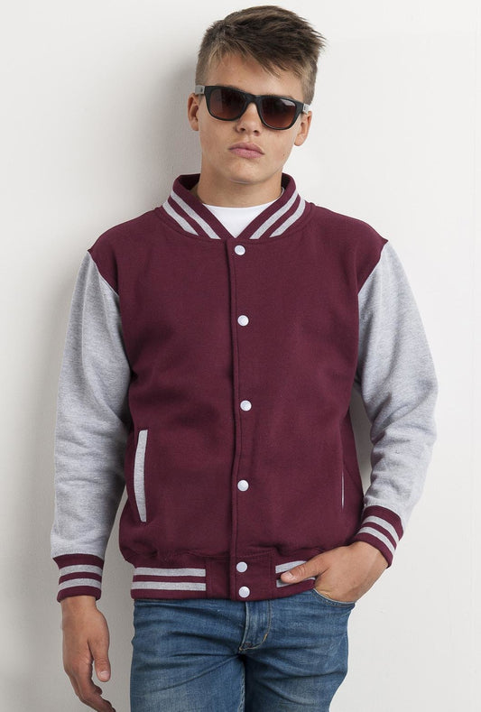 Kids` Varsity Jacket