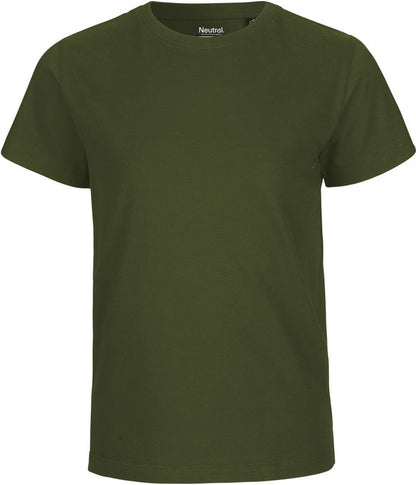Kids` Short Sleeve T-Shirt