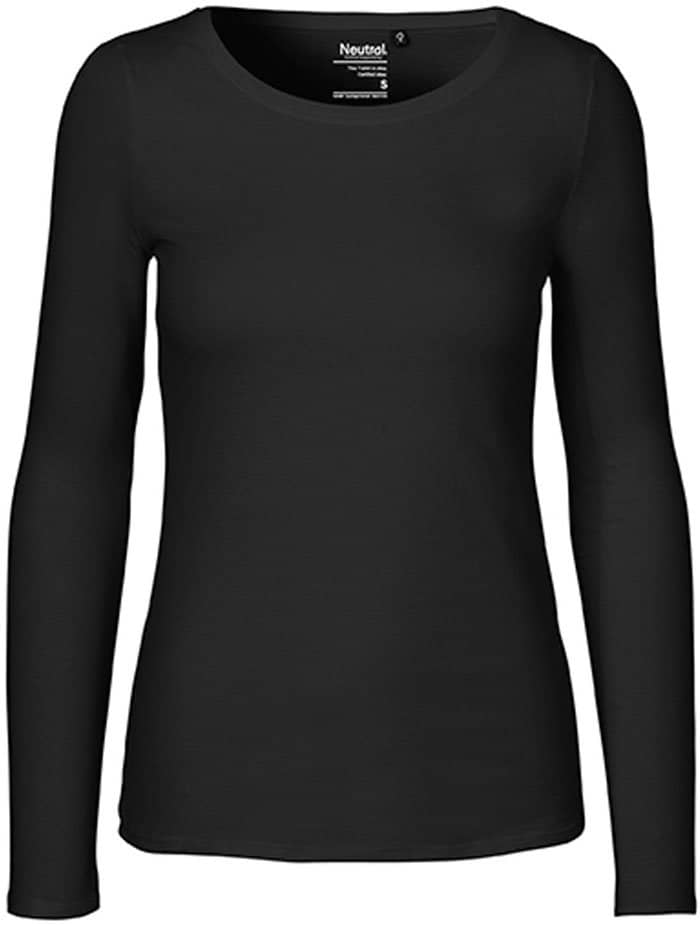 Ladies` Long Sleeve T-Shirt